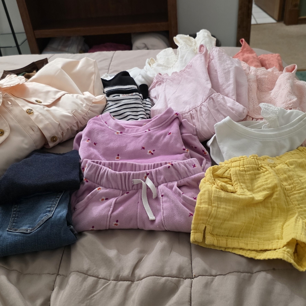 Toddler girl bundle size 3T